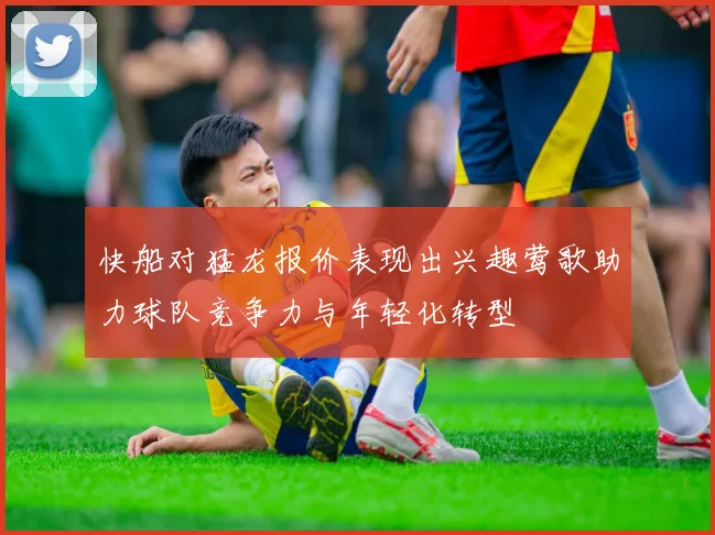 快船对猛龙报价表现出兴趣莺歌助力球队竞争力与年轻化转型